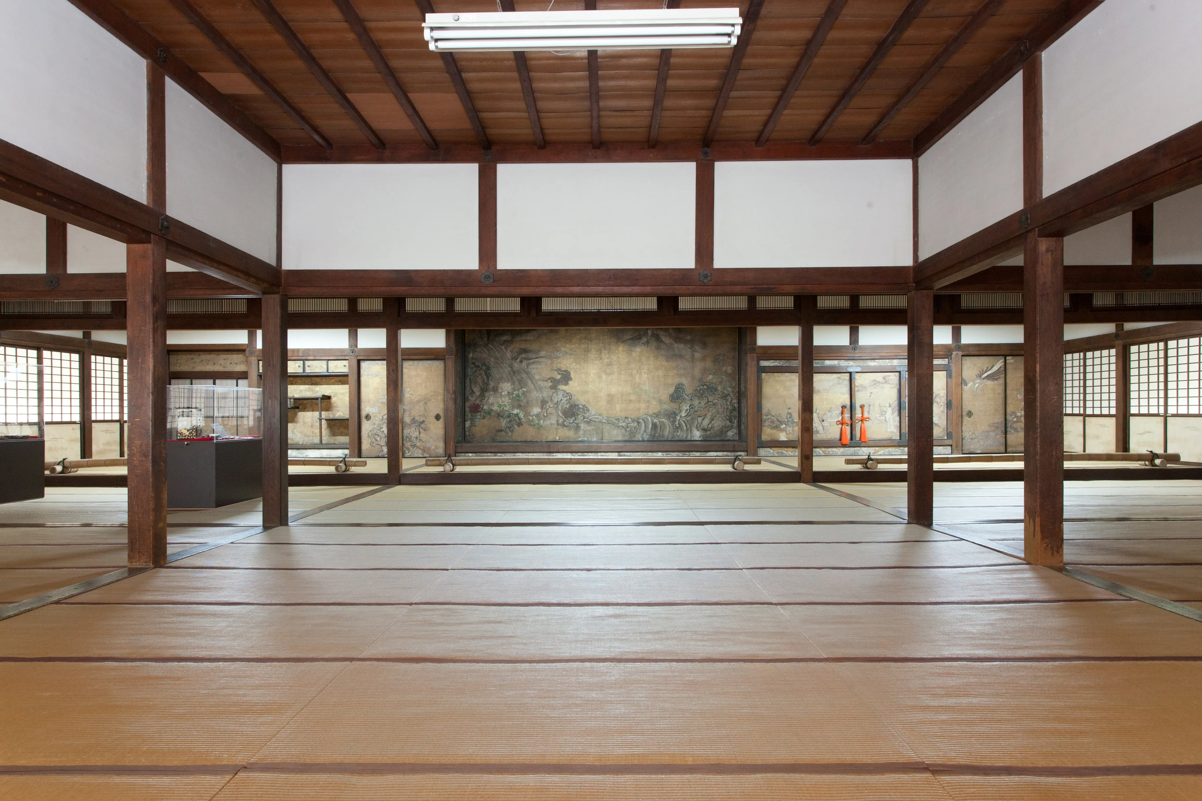 大通寺 境内の風景